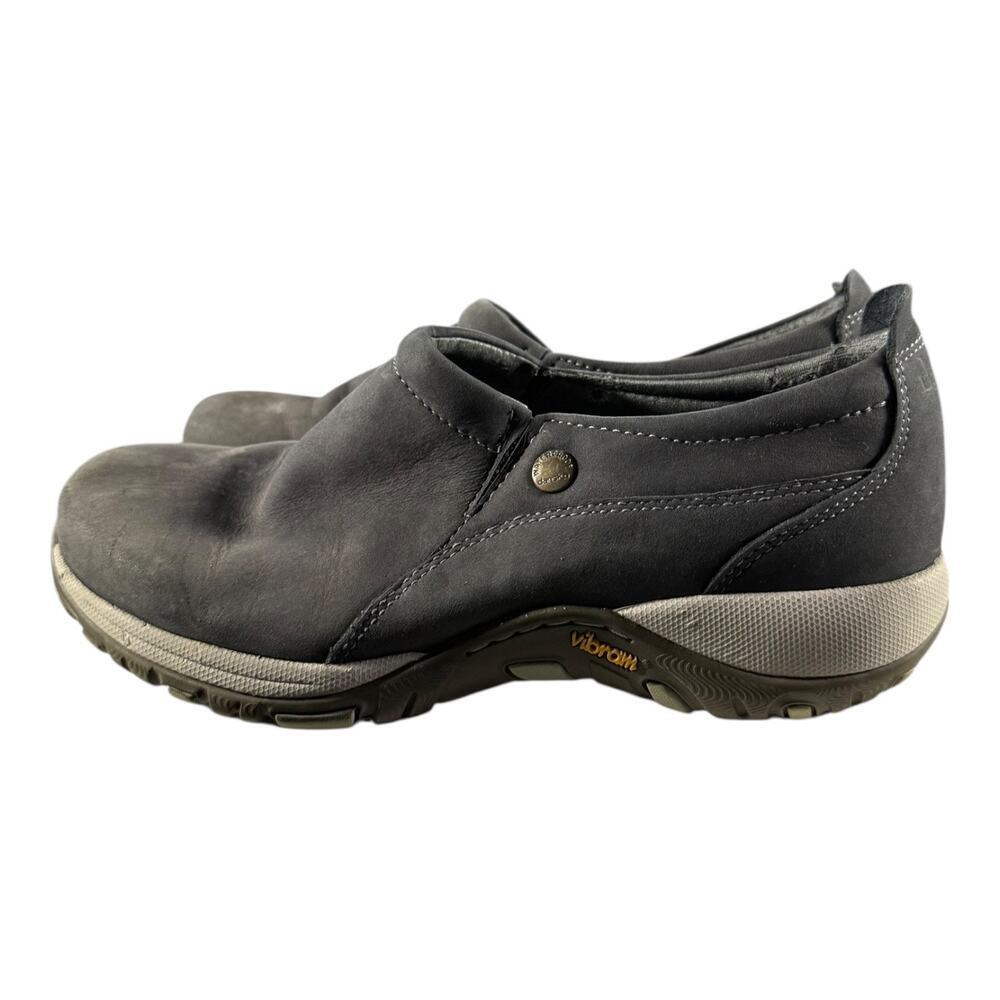 Dansko Women’s Patti Waterproof Gray Slip On Shoes  With Vibram Soles Size 7 - Picture 2 of 10